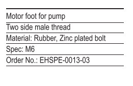 ACCESSORIES FOR PUMP(图2)