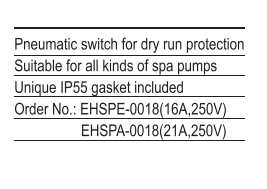 ACCESSORIES FOR PUMP(图2)