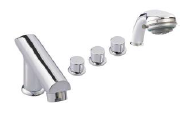 BATH FAUCET & MIXER SET(图1)