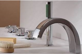 BATH FAUCET & MIXER SET(图1)