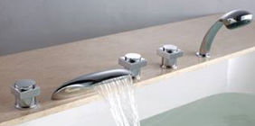 BATH FAUCET & MIXER SET(图1)
