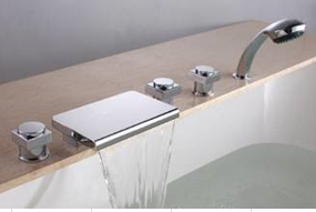 BATH FAUCET & MIXER SET(图1)