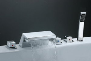 BATH FAUCET & MIXER SET(图1)