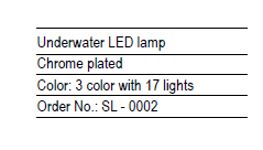 UNDERWATER LAMP(图3)