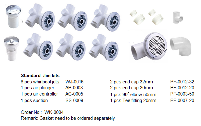 STANDARD SLIM KITS(图1)